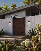 Kuzco Mavis 4-in Exterior Wall Sconce