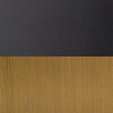 Alora Mood Waldo 9-in Semi-Flush Mount