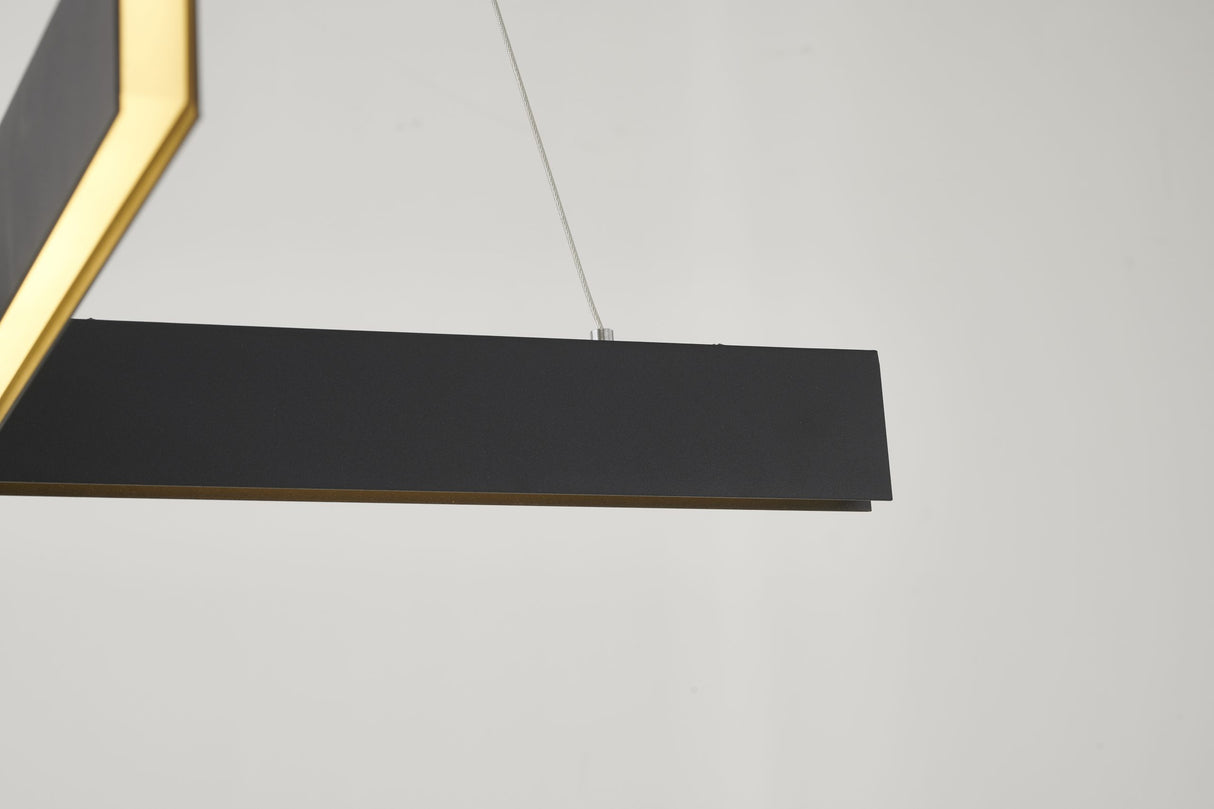 LED Chandelier MV04BLK