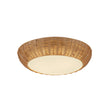 Alora Mood Merida 14-in Flush Mount