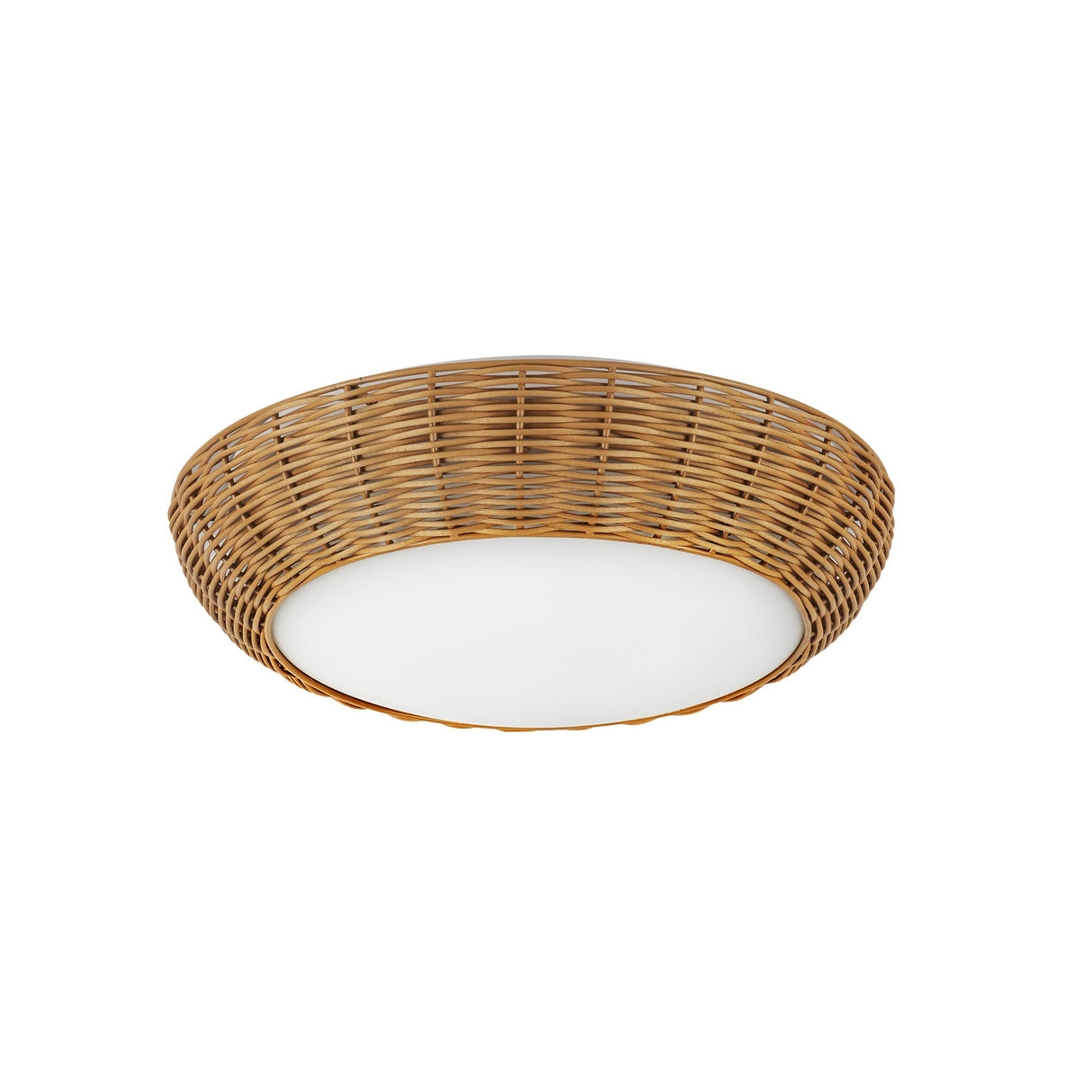 Alora Mood Merida 14-in Flush Mount