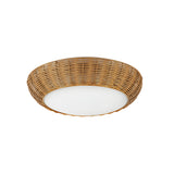 Alora Mood Merida 14-in Flush Mount
