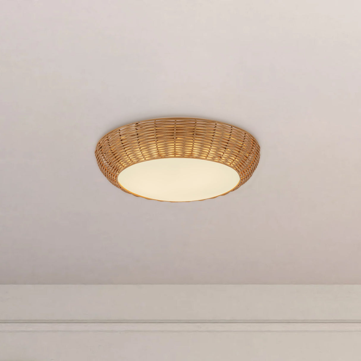 Alora Mood Merida 14-in Flush Mount