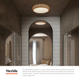 Alora Mood Merida 14-in Flush Mount