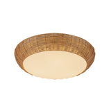 Alora Mood Merida 17-in Flush Mount