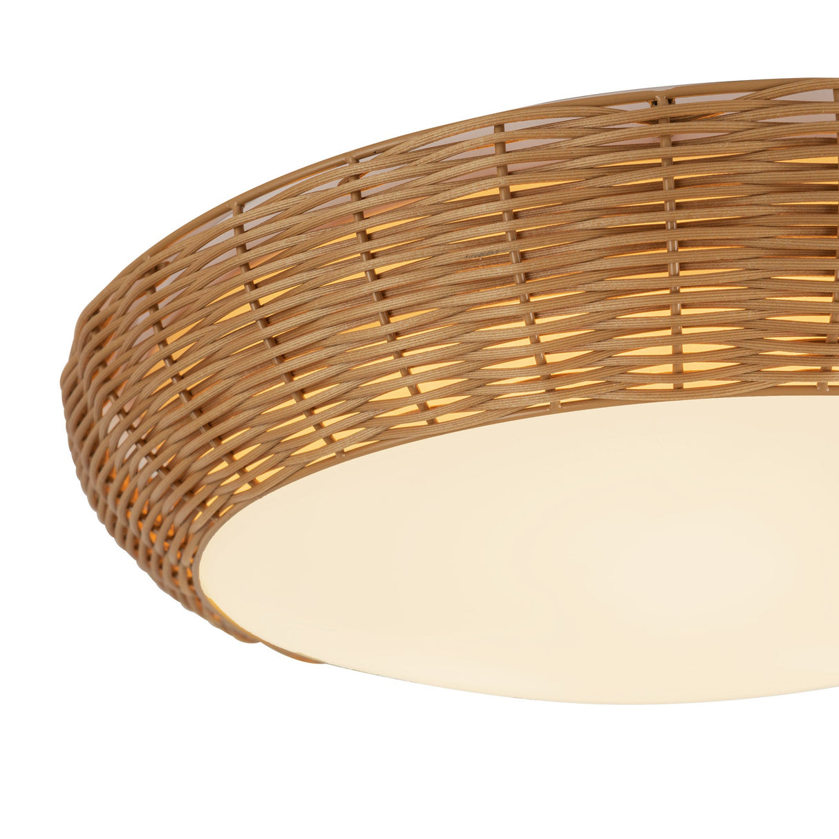 Alora Mood Merida 17-in Flush Mount