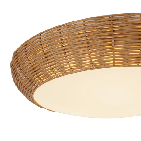 Alora Mood Merida 17-in Flush Mount