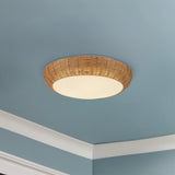 Alora Mood Merida 17-in Flush Mount