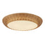 Alora Mood Merida 21-in Flush Mount