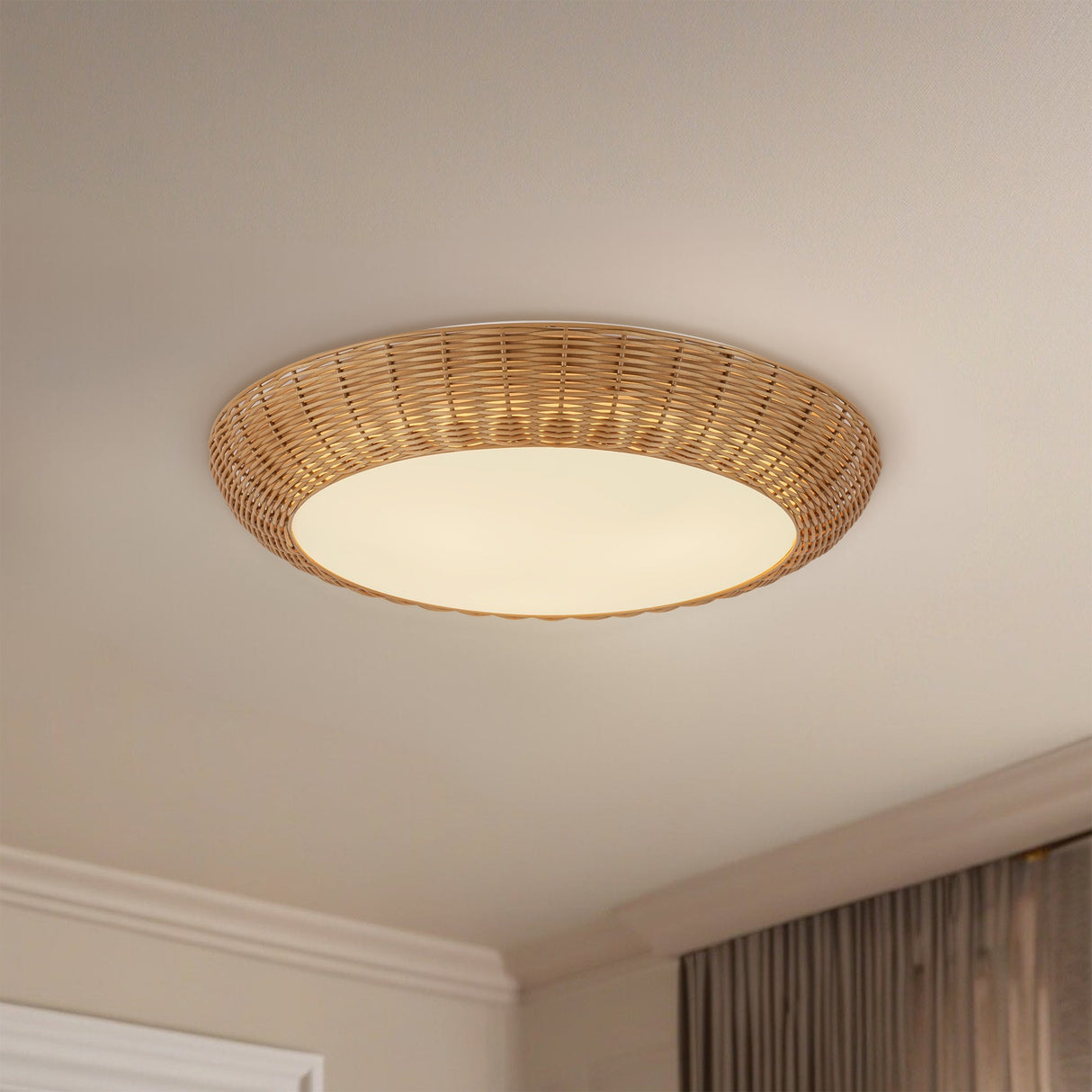 Alora Mood Merida 21-in Flush Mount
