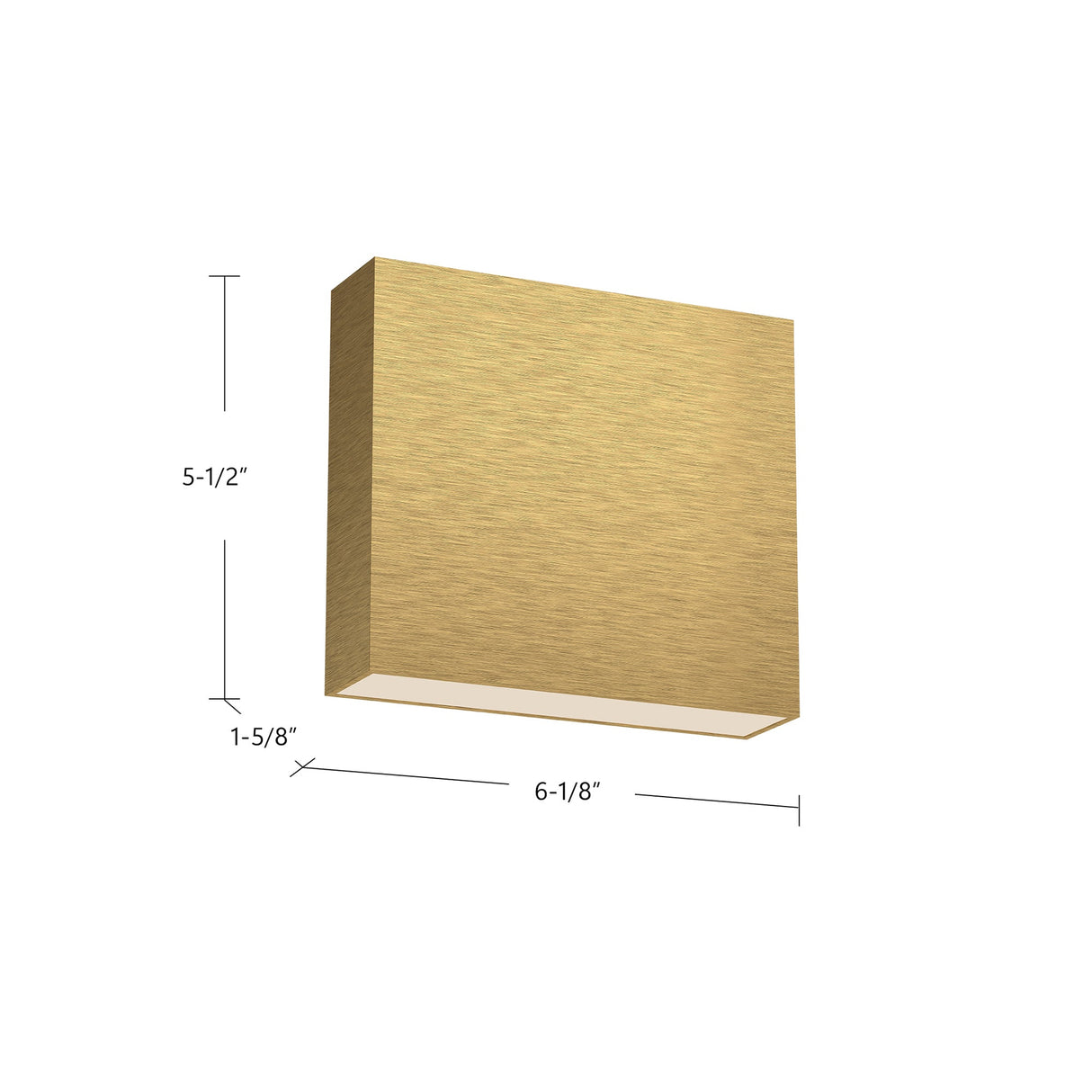 Kuzco Mica 6-in All-terior Up/Down Wall Light