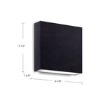 Kuzco Mica 6-in All-terior Wall Light