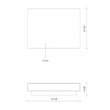 Kuzco Mica 10-in All-terior Wall Light