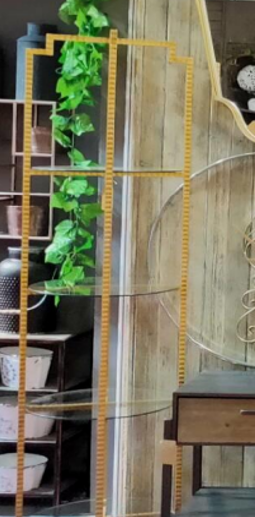 MIL-OP-202080-GB Zimmer Mirror shelf