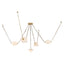 Alora Mineral 5-Head Chandelier