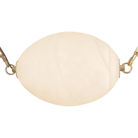 Alora Mineral 5-Head Chandelier