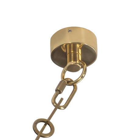 Alora Mineral 5-Head Chandelier