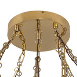 Alora Mineral 5-Head Chandelier