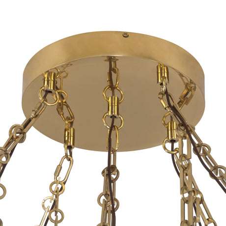 Alora Mineral 5-Head Chandelier