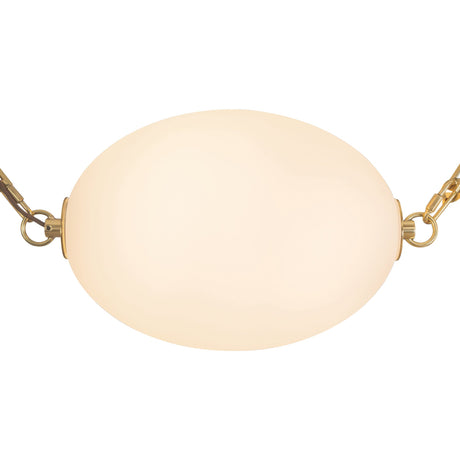 Alora Mineral 5-Head Chandelier