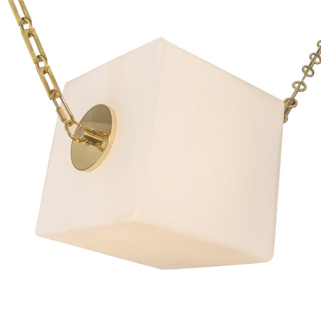 Alora Mineral 5-Head Chandelier