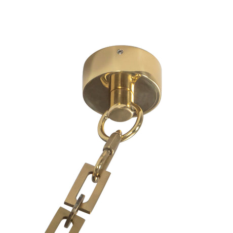 Alora Mineral 5-Head Chandelier