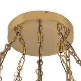 Alora Mineral 5-Head Chandelier