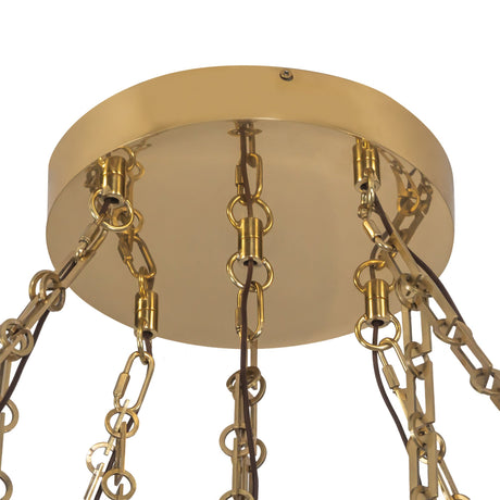 Alora Mineral 5-Head Chandelier