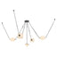 Alora Mineral 5-Head Chandelier