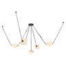 Alora Mineral 5-Head Chandelier