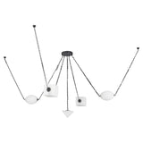 Alora Mineral 5-Head Chandelier