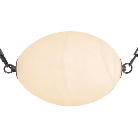 Alora Mineral 5-Head Chandelier