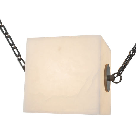 Alora Mineral 5-Head Chandelier