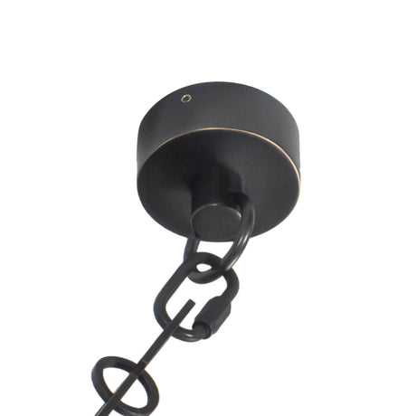 Alora Mineral 5-Head Chandelier