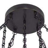 Alora Mineral 5-Head Chandelier