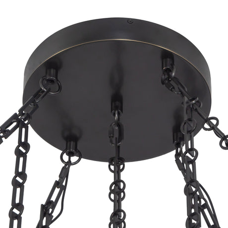 Alora Mineral 5-Head Chandelier