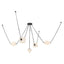 Alora Mineral 5-Head Chandelier
