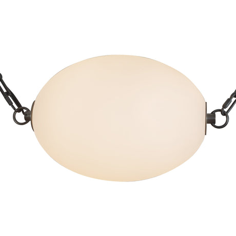 Alora Mineral 5-Head Chandelier