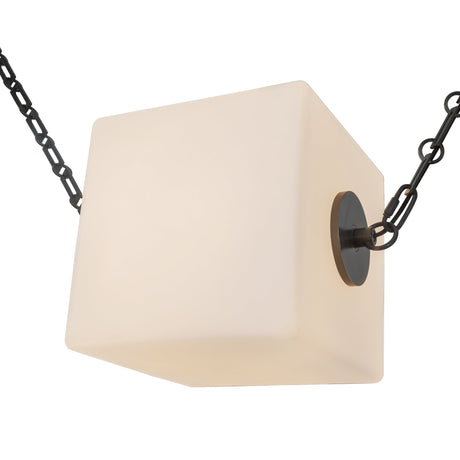 Alora Mineral 5-Head Chandelier