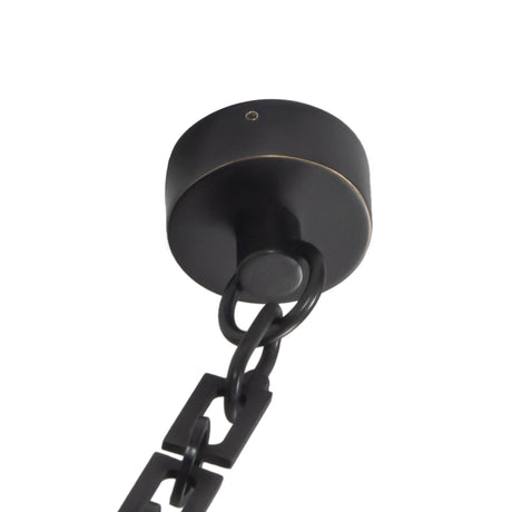 Alora Mineral 5-Head Chandelier