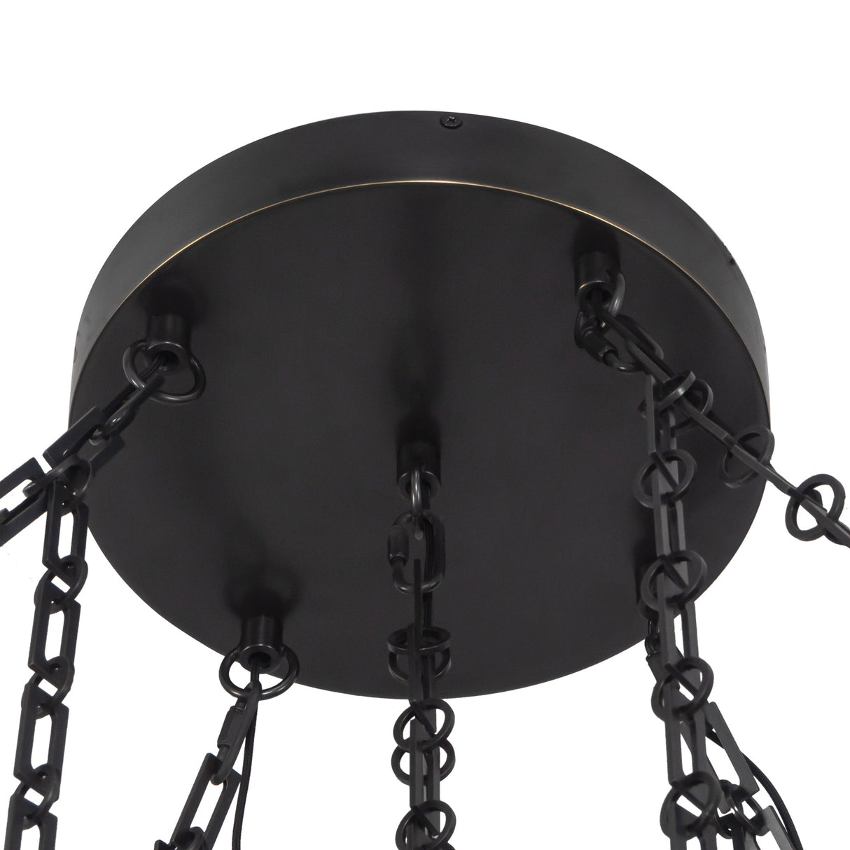 Alora Mineral 5-Head Chandelier