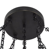 Alora Mineral 5-Head Chandelier