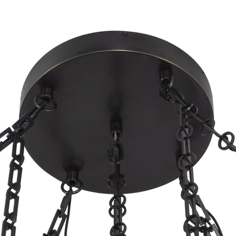 Alora Mineral 5-Head Chandelier