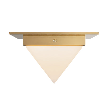 Alora Mineral 4-in (8-in Width) Flush Mount