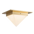 Alora Mineral 4-in (8-in Width) Flush Mount