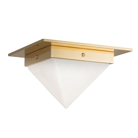 Alora Mineral 4-in (8-in Width) Flush Mount