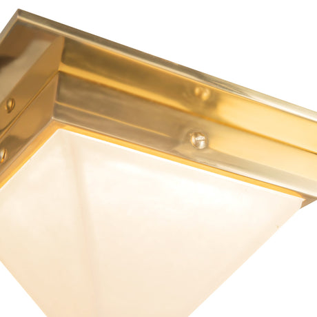 Alora Mineral 4-in (8-in Width) Flush Mount