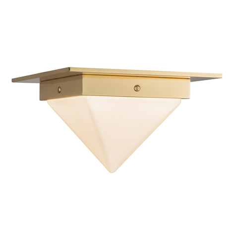 Alora Mineral 4-in (8-in Width) Flush Mount