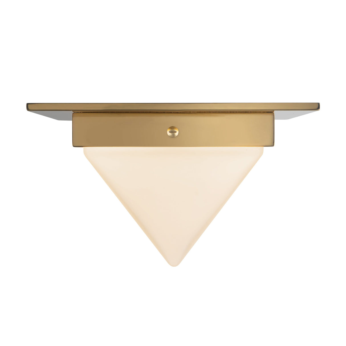 Alora Mineral 4-in (8-in Width) Flush Mount