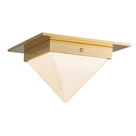 Alora Mineral 4-in (8-in Width) Flush Mount